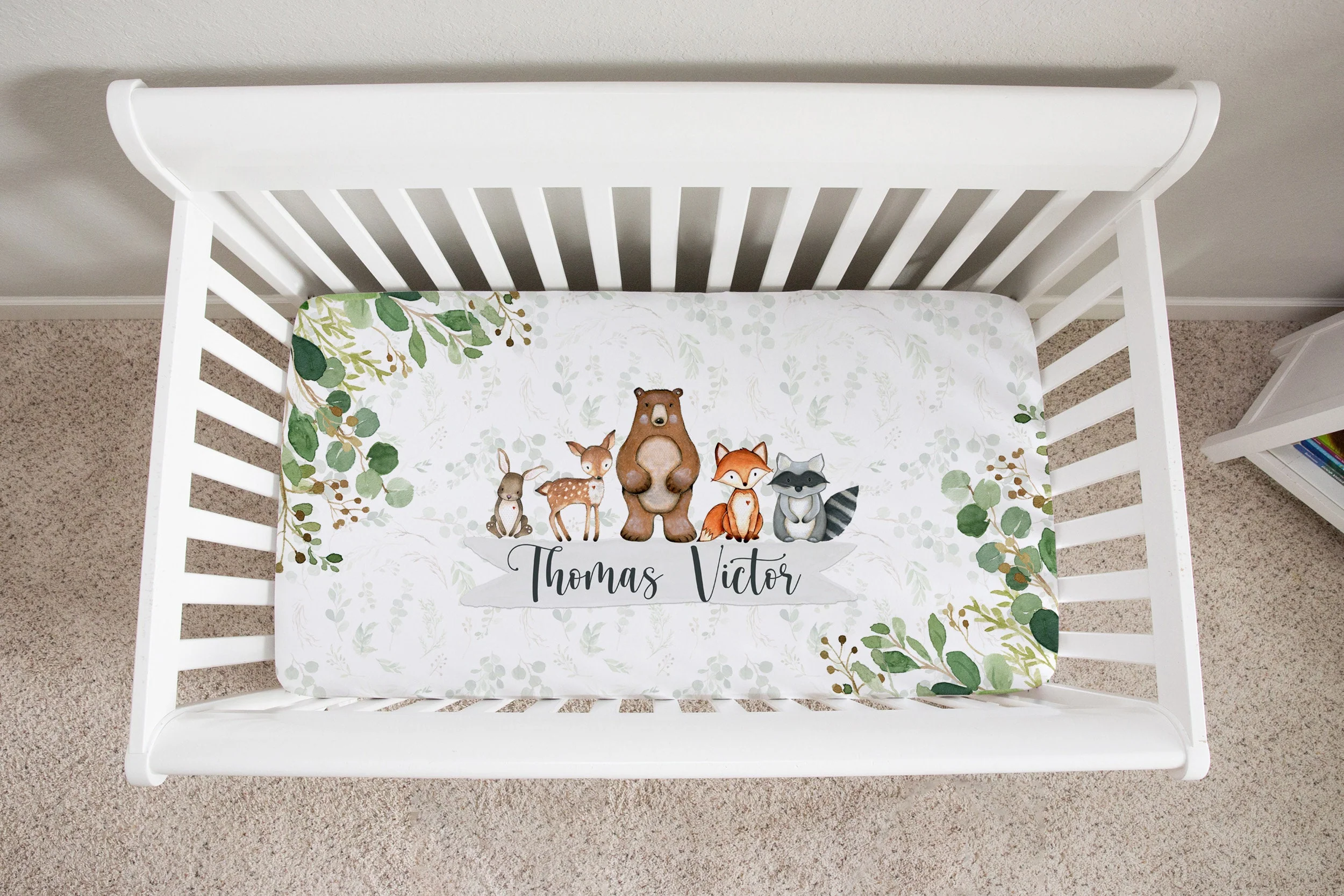 Woodland Friends Nursery Collection